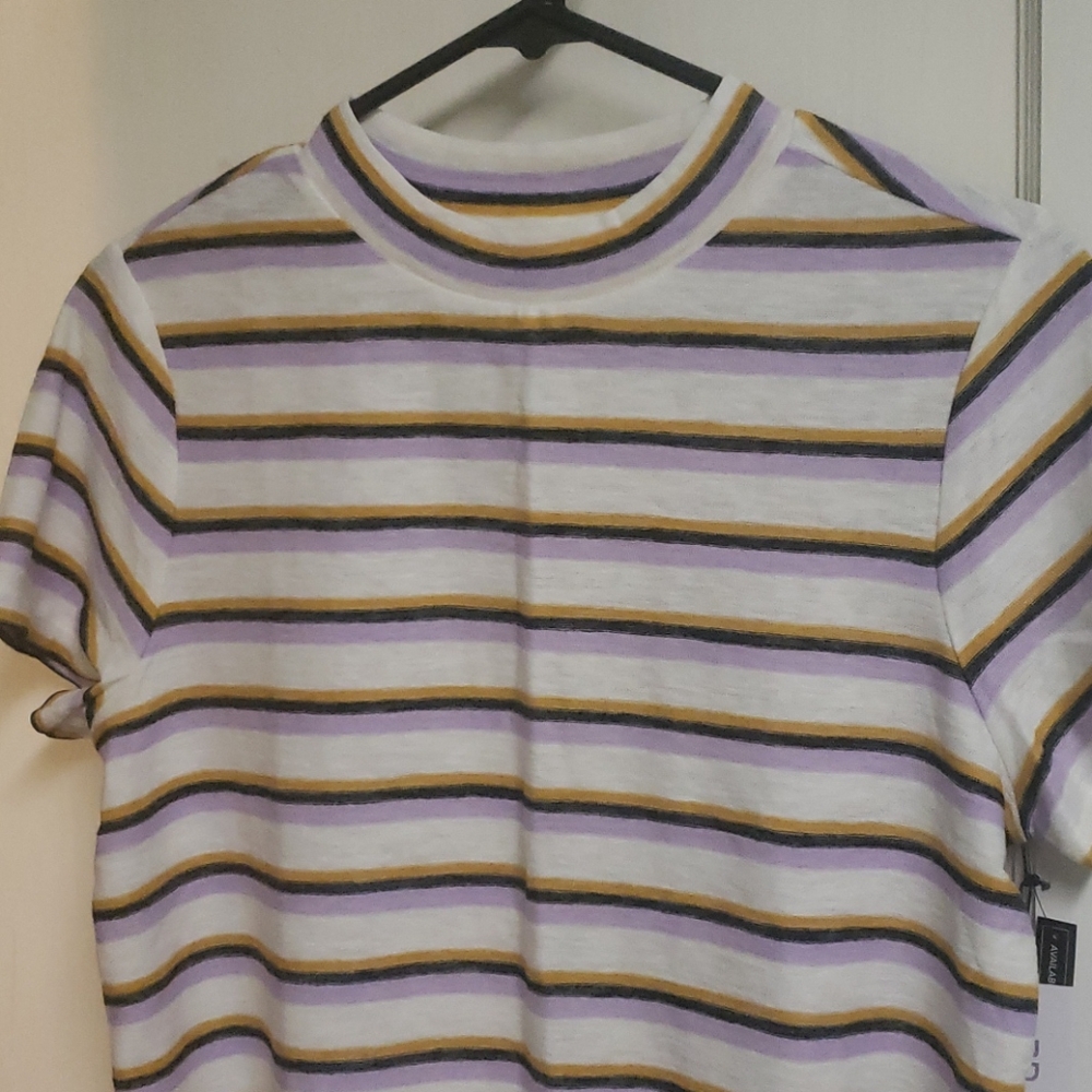 New Spring Striped Blouse - Picture 2 of 5